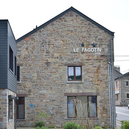 Le Fagotin - Youth Hostel Стумон Екстер'єр фото