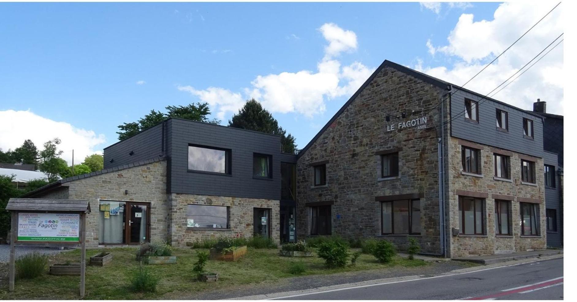 Le Fagotin - Youth Hostel Стумон Екстер'єр фото