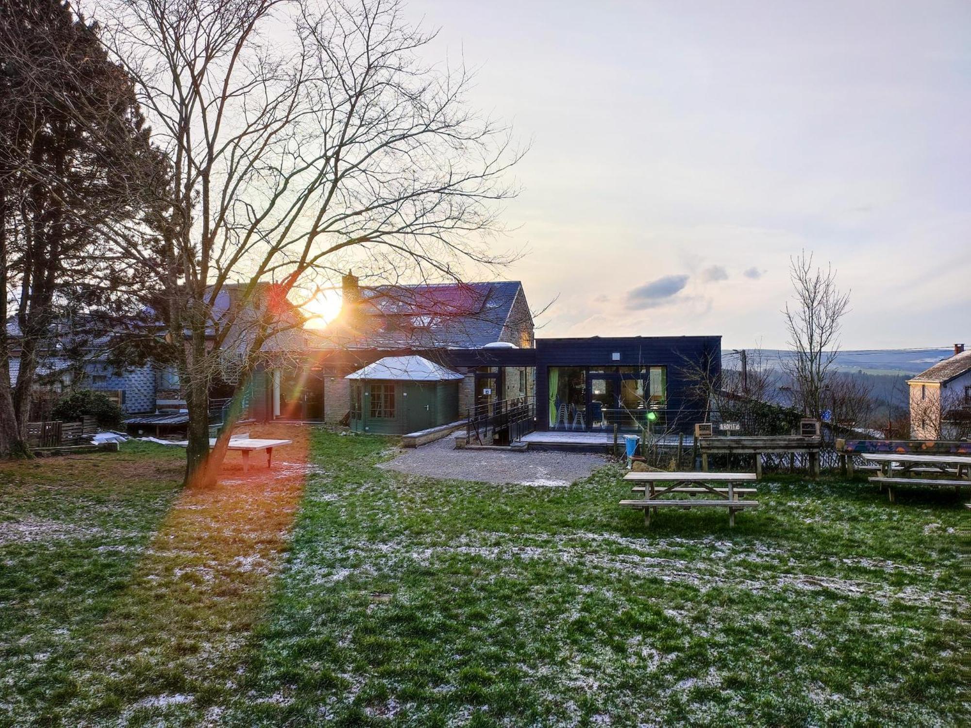 Le Fagotin - Youth Hostel Стумон Екстер'єр фото