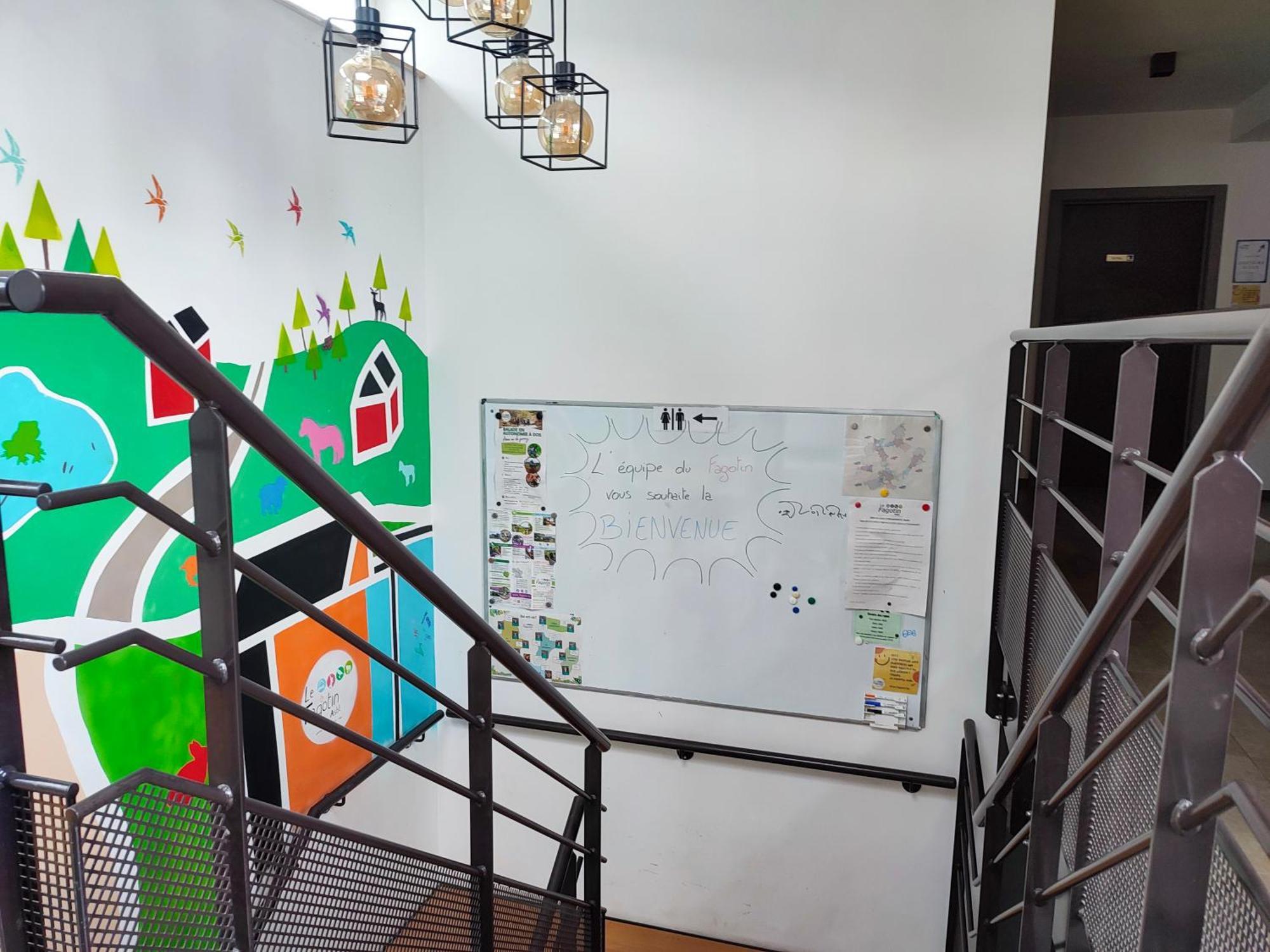 Le Fagotin - Youth Hostel Стумон Екстер'єр фото