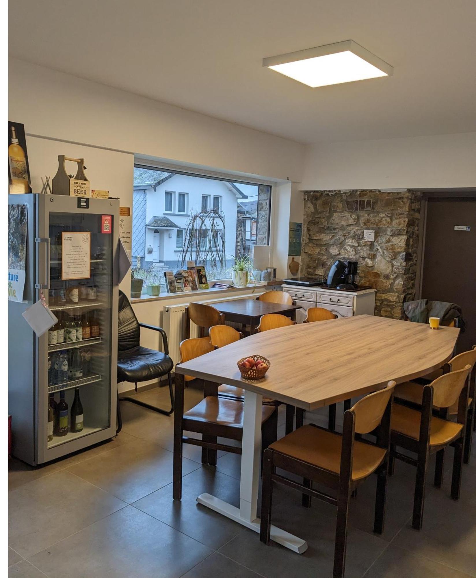 Le Fagotin - Youth Hostel Стумон Екстер'єр фото
