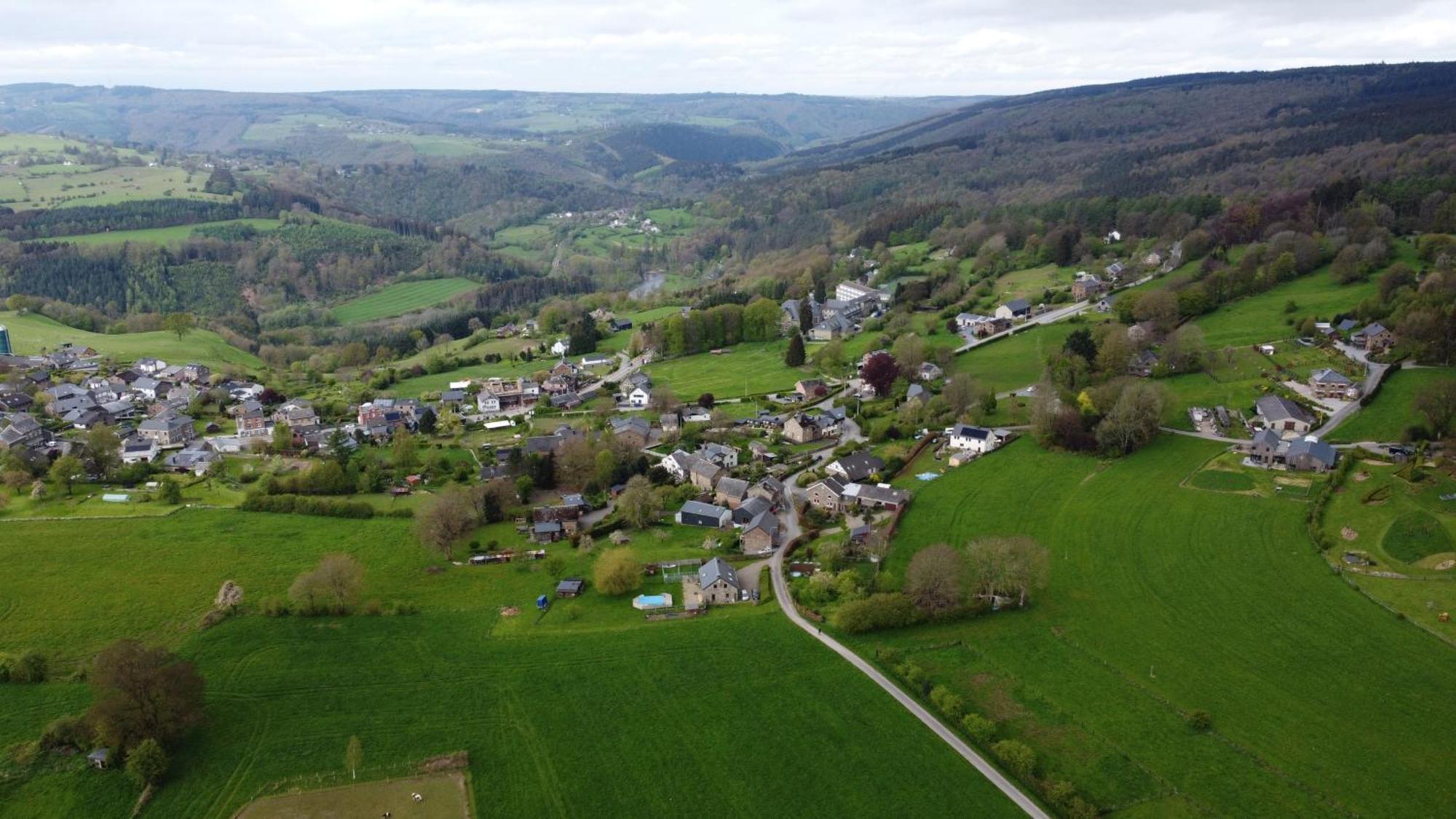 Le Fagotin - Youth Hostel Стумон Екстер'єр фото