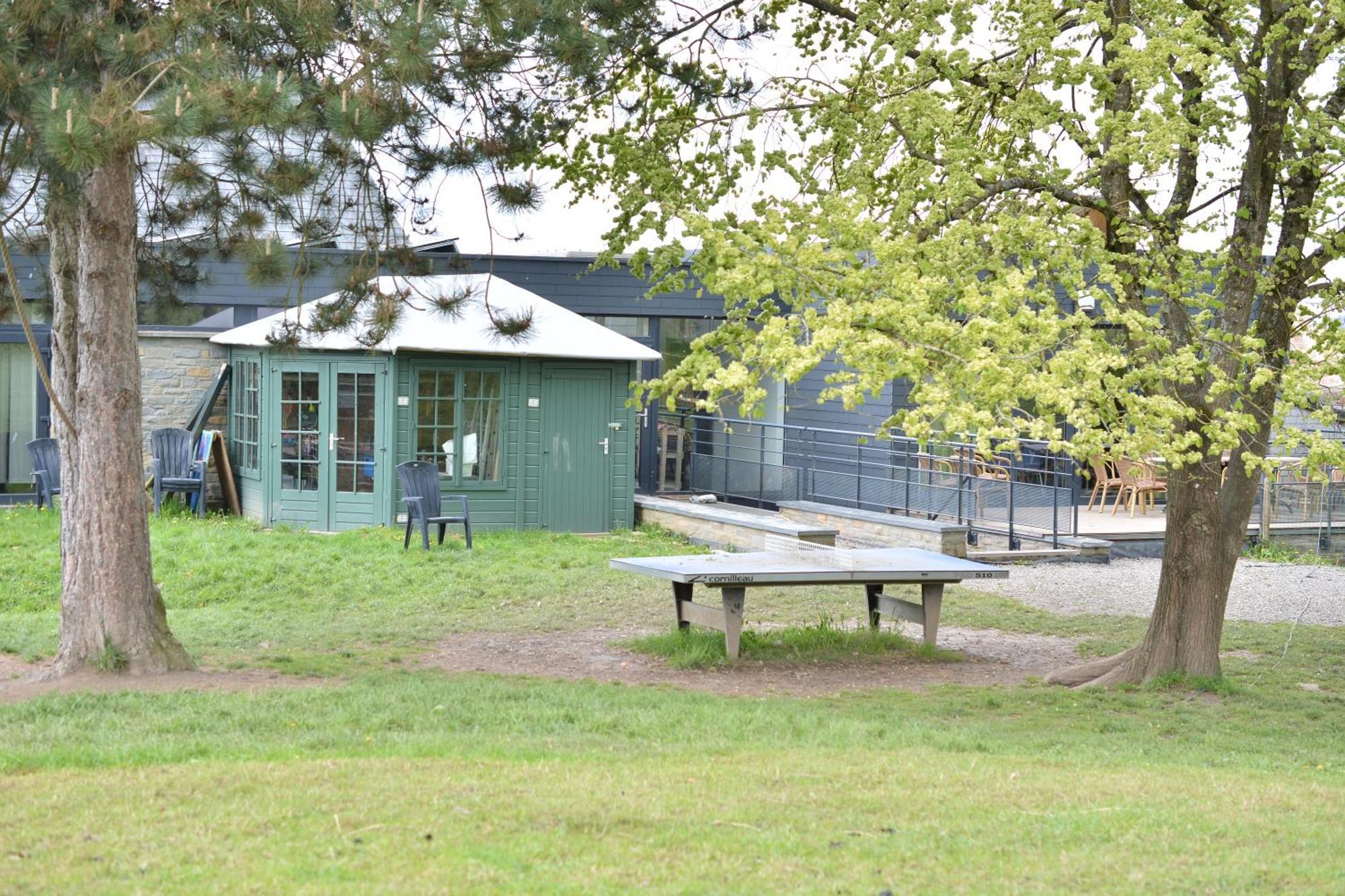 Le Fagotin - Youth Hostel Стумон Екстер'єр фото