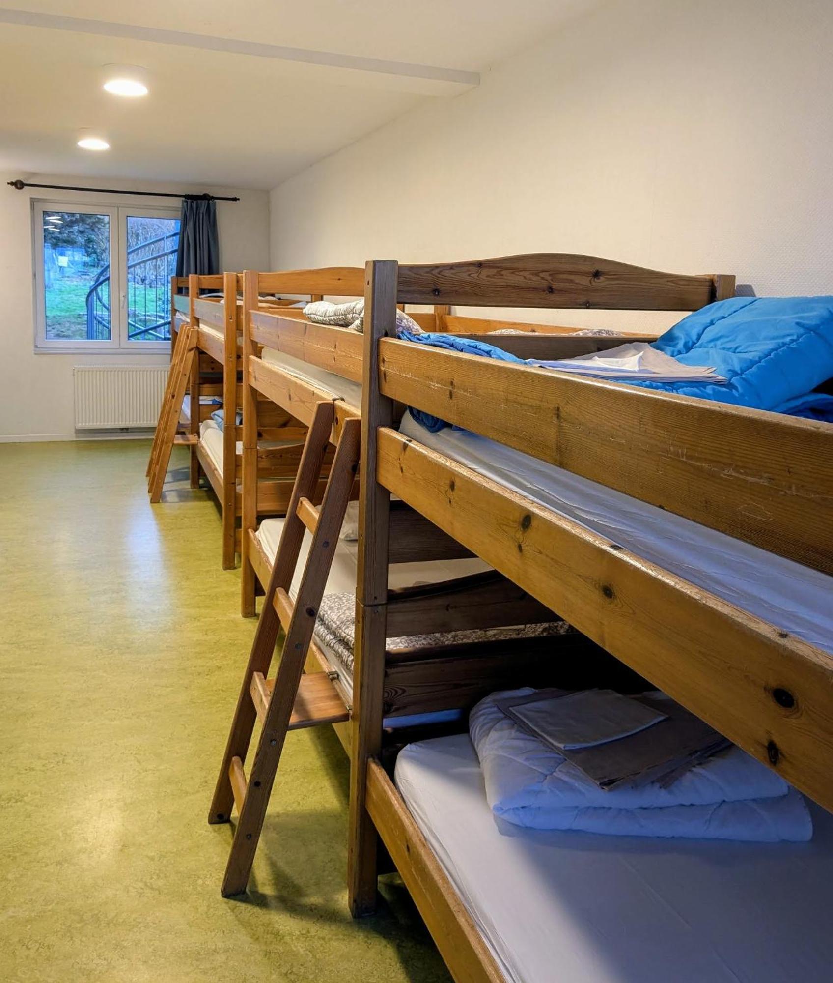 Le Fagotin - Youth Hostel Стумон Екстер'єр фото