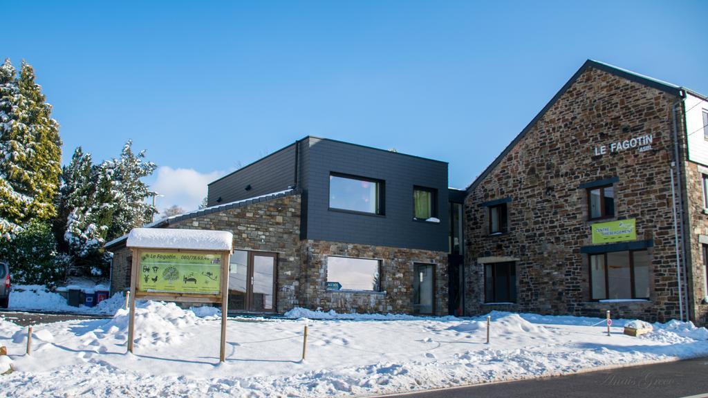 Le Fagotin - Youth Hostel Стумон Екстер'єр фото